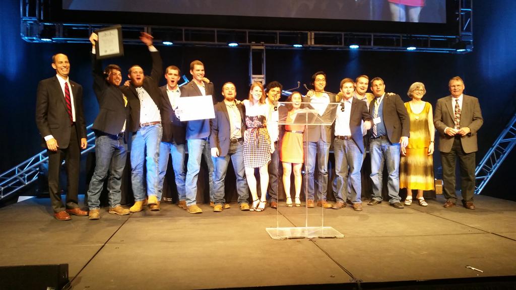 TinyTights's tweet photo. Congratulations to all competitors from this year's @NSSBC2015 #steelbridge #civilengineers #asce #aisc #umkc #kcmo http://t.co/raIZwbYxoo