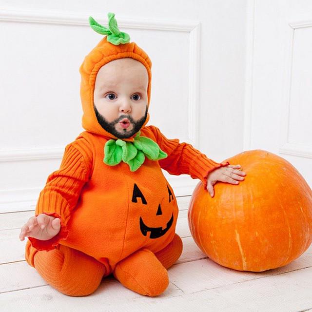 BabiesWith's tweet photo. i is pumpkin now?? http://t.co/ymv6jUk5fD