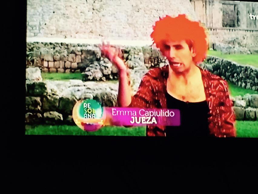 Olympi's tweet photo. Desvelándome con el @elcapiperez ! 😱😉😘 http://t.co/9MvWxbgqu6