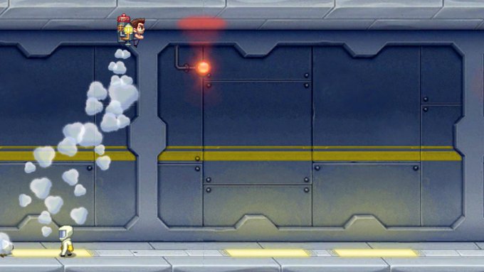 I just flew 195m in a brilliant game of #JetpackJoyride on iPhone. Beat that! My http://t.co/asgrPSk