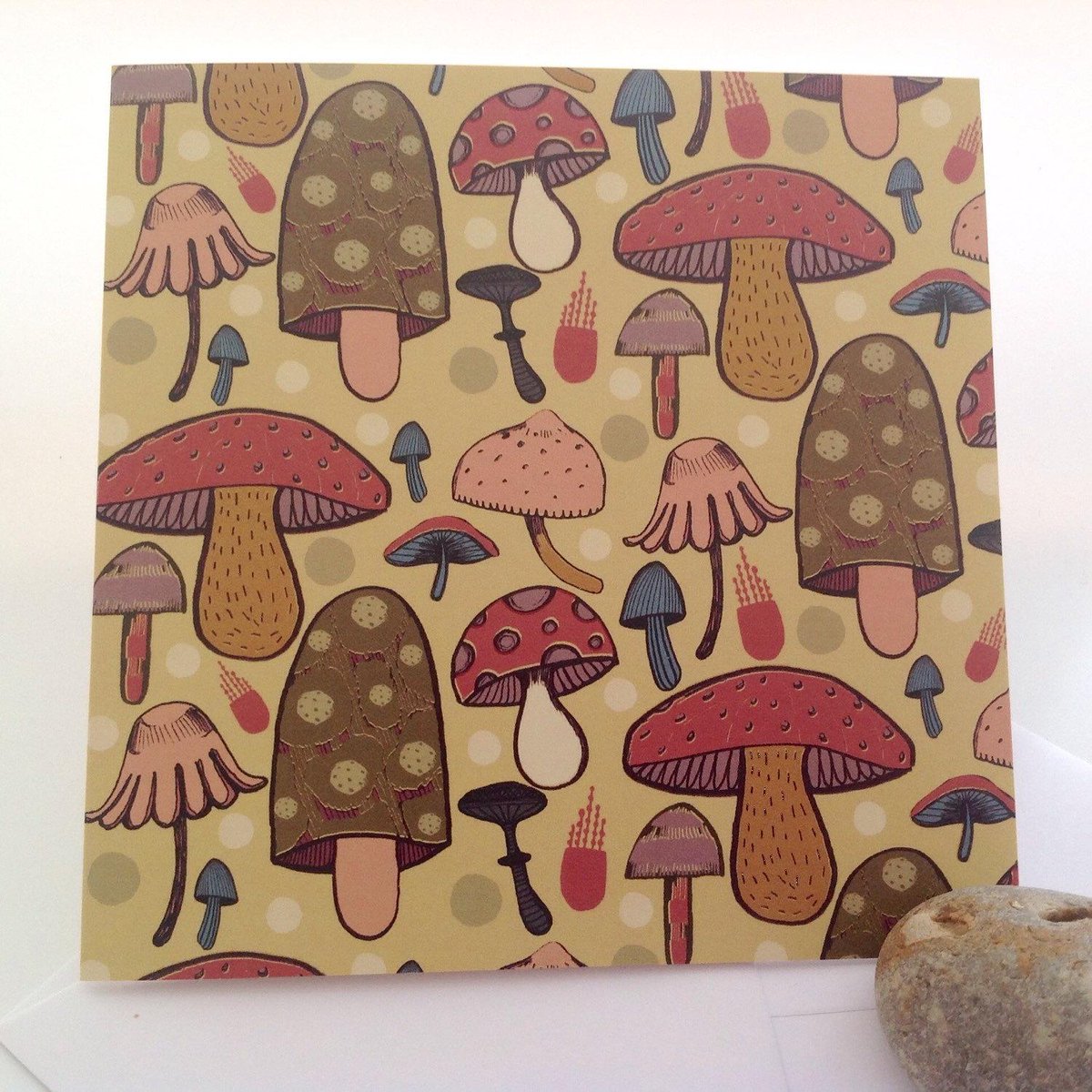 buck_lj's tweet image. Greetings card-blank card-toadstool illustration card-original illus… etsy.me/1E7FSC5 #Etsy #ToadstoolDesign