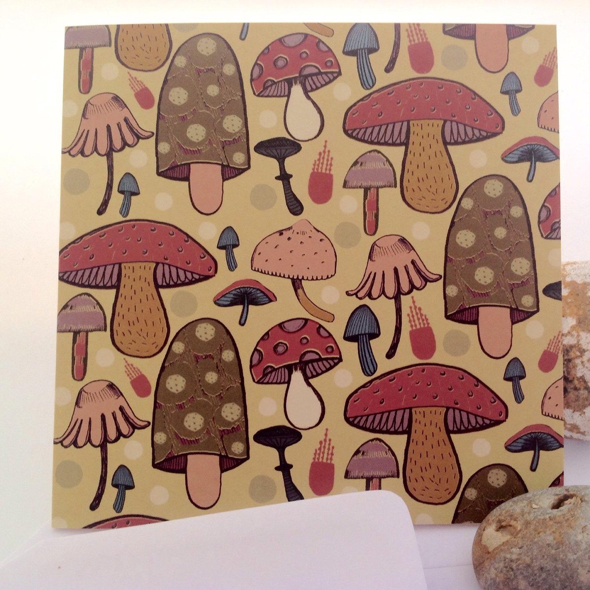 buck_lj's tweet image. Greetings card-blank card-toadstool illustration card-original illus… etsy.me/1E7FSC5 #Etsy #ToadstoolDesign