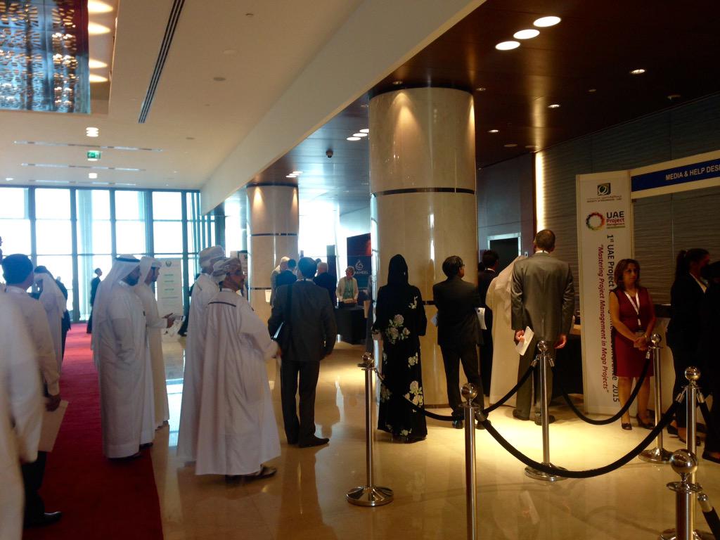 The Society of Engineers invites you to the first #UAEPMC. Onsite registration now open.