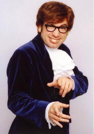 Sí, nena, sí... 
Happy Birthday, Mike Myers!!!!! 