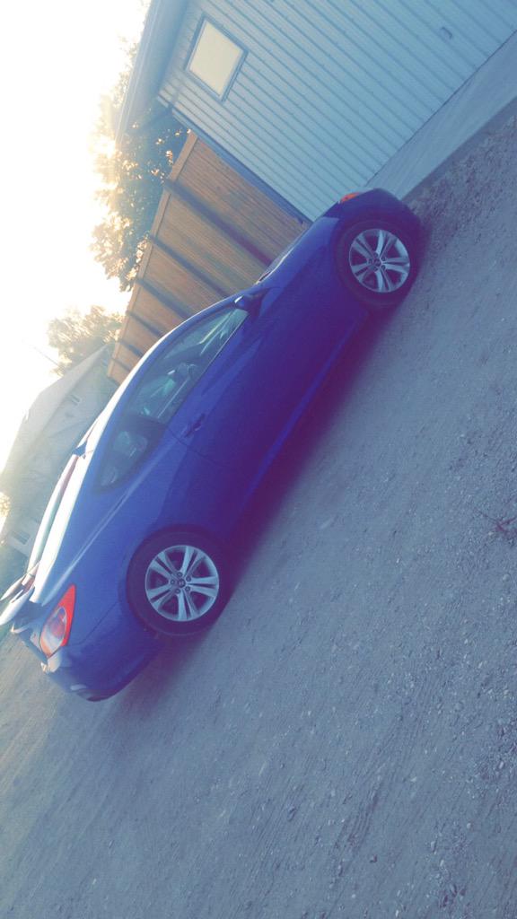 JeroldStang's tweet photo. Our very own nugget got her very own wheels today. #congratulationsgrandma #weappreciateyou http://t.co/Zu1EdZSdHd