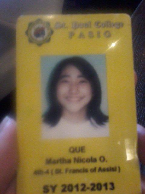 rsDAHILAN's tweet photo. @hakunamathartha 's 4th year ID #MarthaDay http://t.co/hsB8KvSHu8