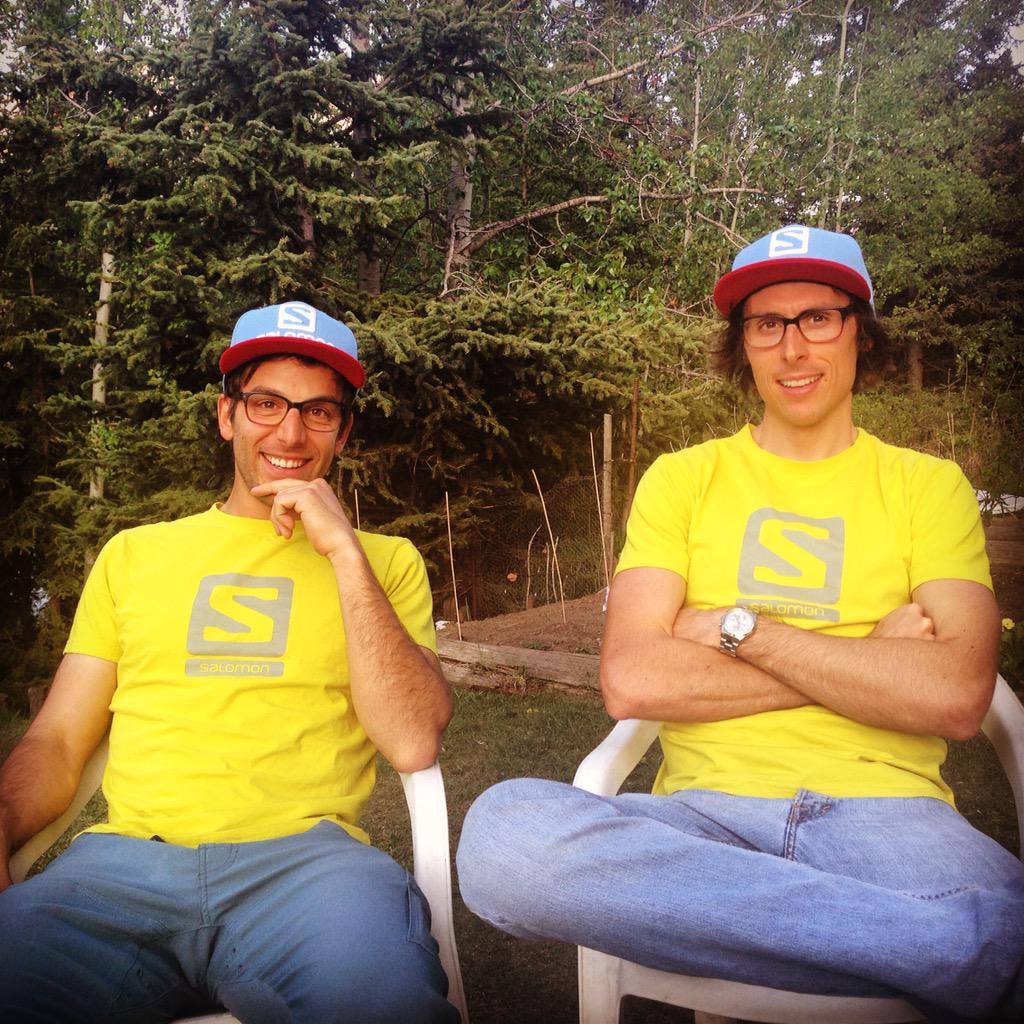 Thanks to <a href="/ViewpointCMore/">Viewpoint Eye Care</a> for keeping  <a href="/brendanjgreen/">brendan green</a> and <a href="/MrPerras/">Scott Anthony Perras</a> matching and seeing clearly! #bff <a href="/salomonnordic/">salomonnordic</a>