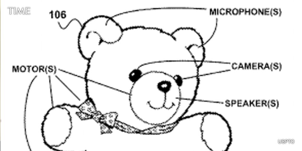 TIME's tweet image. Google's plan for a sci-fi teddy bear is terrifying ti.me/1F4FQWP