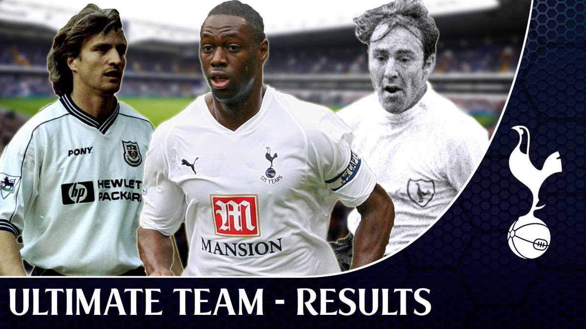 Spurs_ES's tweet photo. Tras más de 175,000 votos, ¡ya conocemos el #UltimateTHFCteam! - ¿Qué os parece? http://t.co/uJ2tDNfdEh http://t.co/3vA2Od1D7u