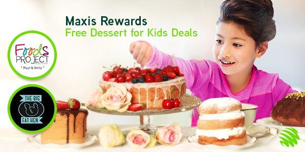 Maxis's tweet photo. Bring ur kids when u dine for 2 n they get 2 eat 4 Free! #MaxisRewards DL d #MyMaxis App now: http://t.co/GVHuXWSUdn http://t.co/zy26ShDbNg