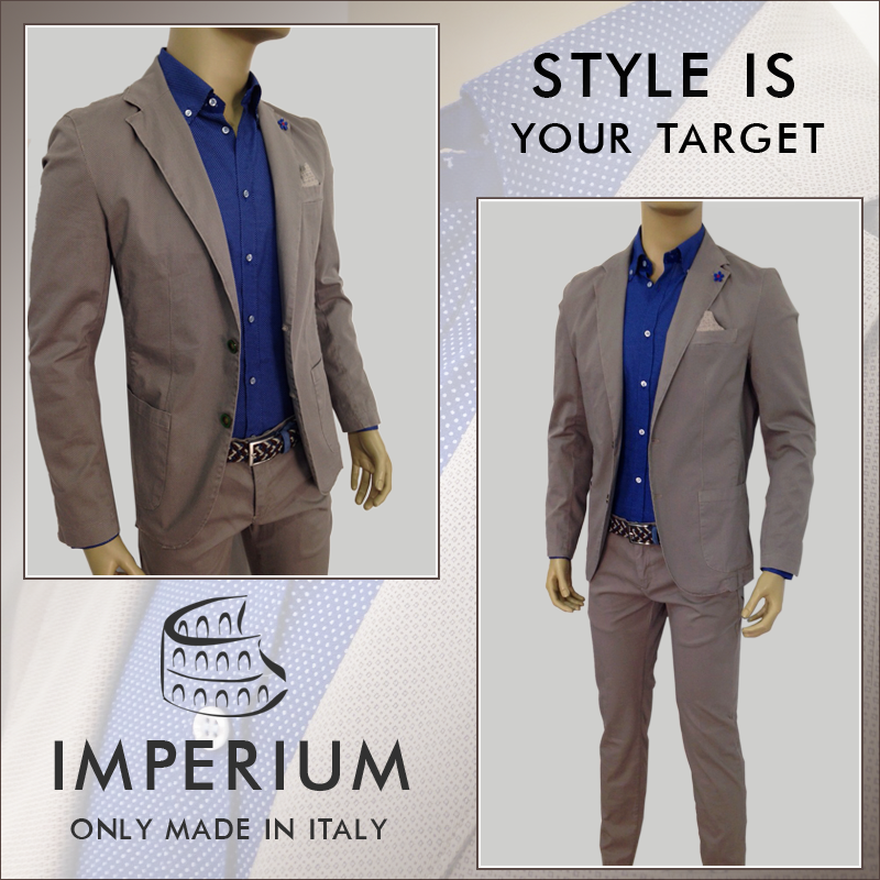 ImPeriumUomo's tweet photo. Solo il meglio del Made in Italy. ImPerium, la tua scelta di #qualità
#madeinitaly #abbigliamentouomo #fashionable http://t.co/NjKqJOJfPc