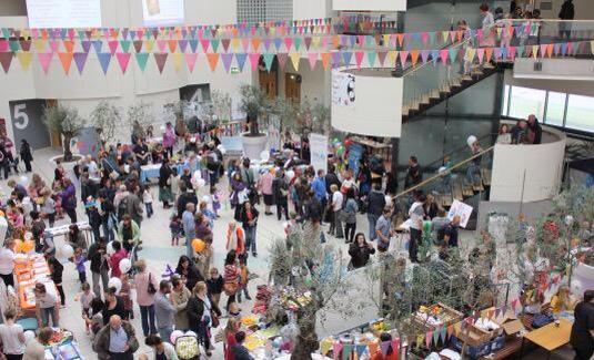 MCBFestival's tweet photo. Date for your diary: Sat 27th June #MCBF2015 Family Fun Day http://t.co/SS2p0cmdwJ #arts #crafts #authors #Manchester http://t.co/FfplbPjp9x