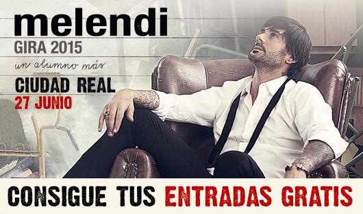 YumasCalzado's tweet photo. Activamos #sorteo de 3 entradas dobles para el concierto de @MelendiOficial en #CiudadReal http://t.co/EY07ymePff http://t.co/M01g4UEw33