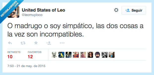 vistoenlasredes's tweet photo. No pidáis más, es lunes por @leomuyloco http://t.co/aiE3IdefL5 http://t.co/Q1Y2nZFVo4