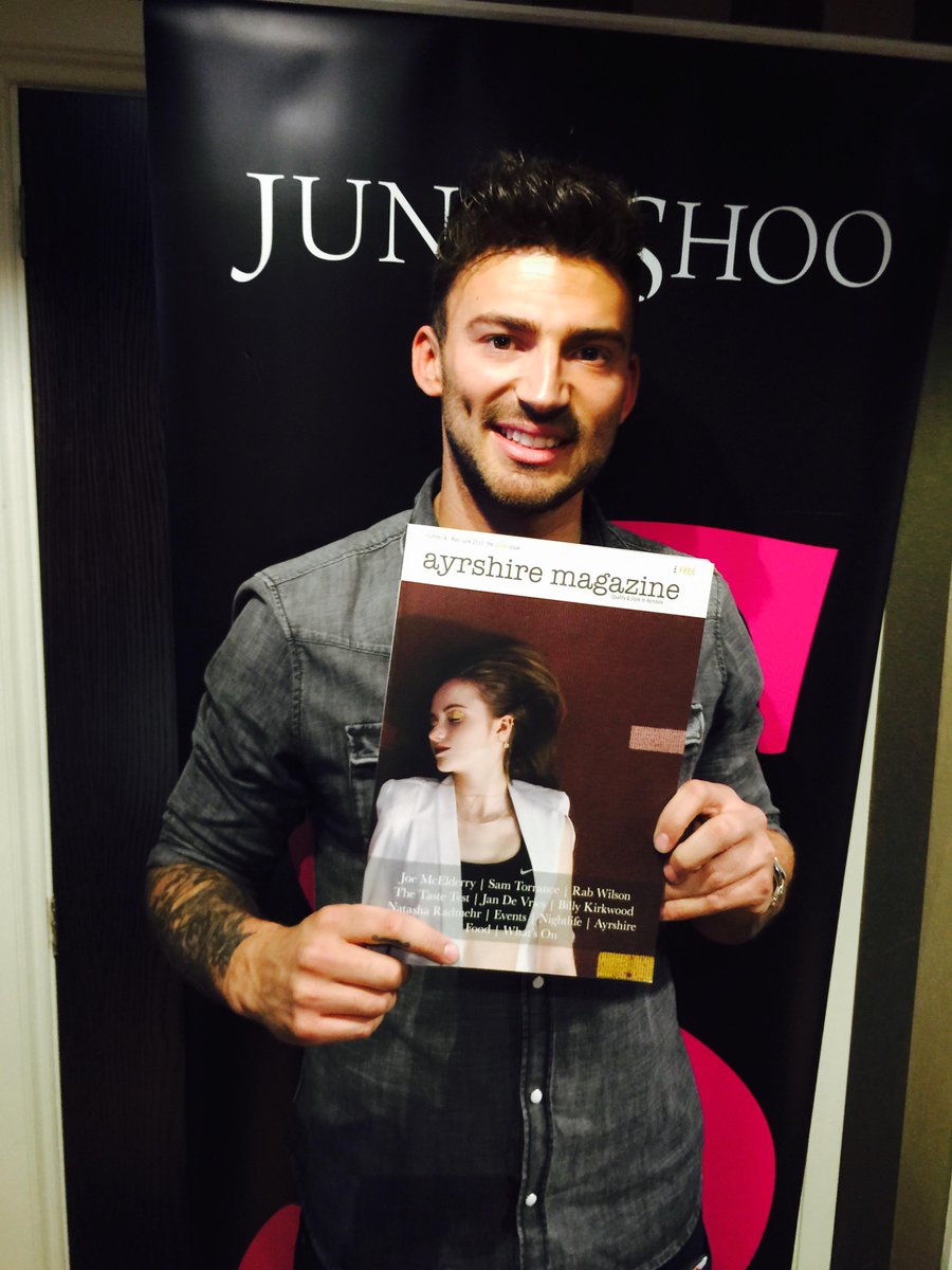 Great day <a href="/westfm/">West</a> little black dress event. @JakeQuickenden with his AM <a href="/juneyshoo/">Juney Shoo</a> @theworksbysaxen <a href="/officialQTS/">Official QTS Group</a>