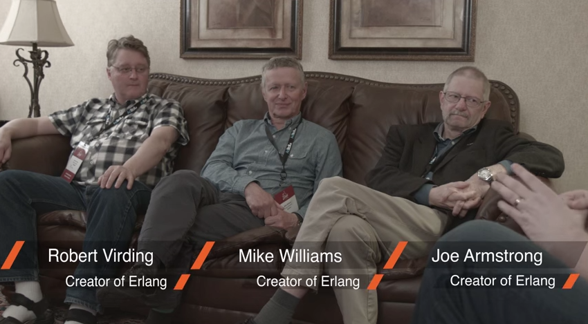 ErlangCentral's tweet photo. An Evening with #Erlang's creators https://t.co/VI1R7UXF1C by @HackersFounders http://t.co/k51jUeT20i