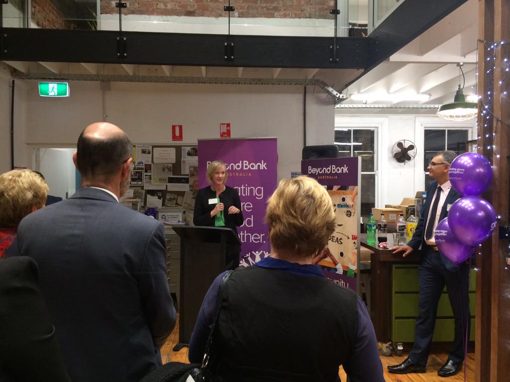 AdelaideMP's tweet image. Great to rep @marshall_steven @BeyondBank Announcement of Entrepreneur Grants #Adelaide