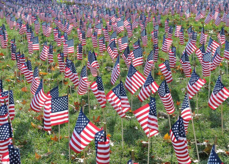 To all who courageously gave their lives &amp; to those who still bravely serve today we can only simply say thank you.