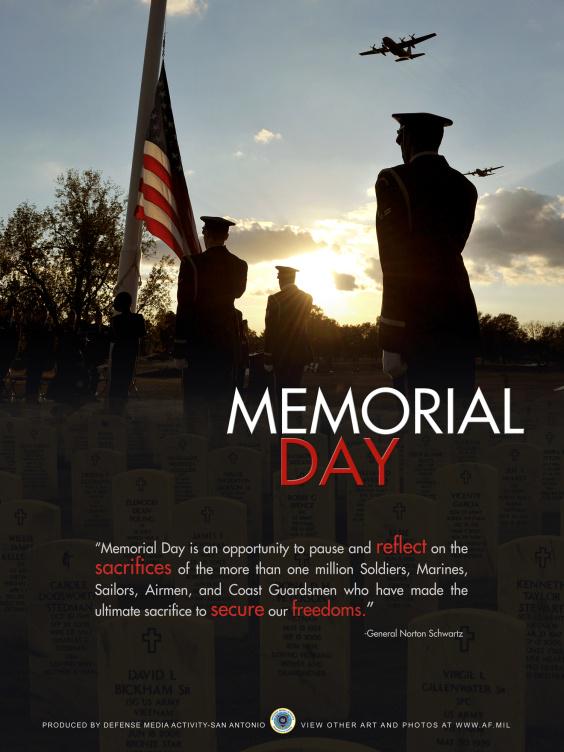 JimShockey_'s tweet photo. This Memorial Day weekend, we remember those who made the ultimate sacrifice for freedom #memorialday http://t.co/wYpQkAA37q