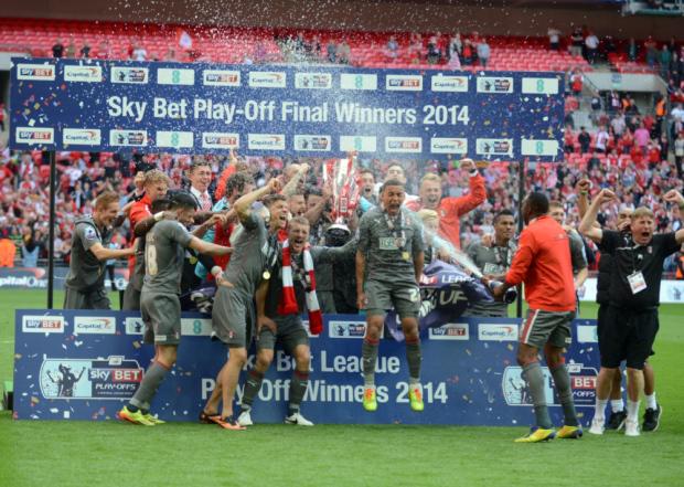 RotherhamUnited's tweet photo. One year ago today...#rufc #millers #memories 

https://t.co/KPx7e0wdR7 http://t.co/JSou34RFnm