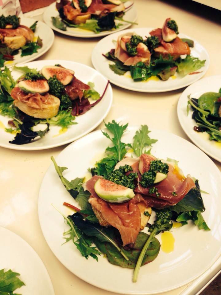 Devinebettys's tweet photo. Just a few of the Italian inspired tapas dishes from Friday night @brewbabu this Friday, went down a storm! X http://t.co/LhawJngOCk