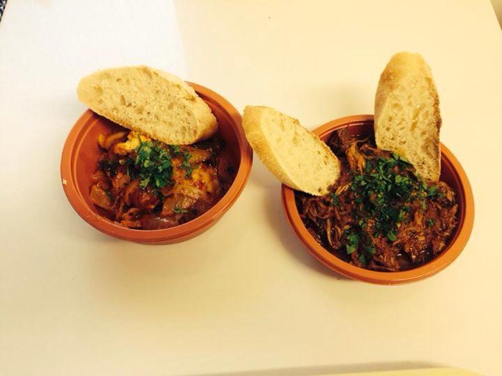 Devinebettys's tweet photo. Just a few of the Italian inspired tapas dishes from Friday night @brewbabu this Friday, went down a storm! X http://t.co/LhawJngOCk