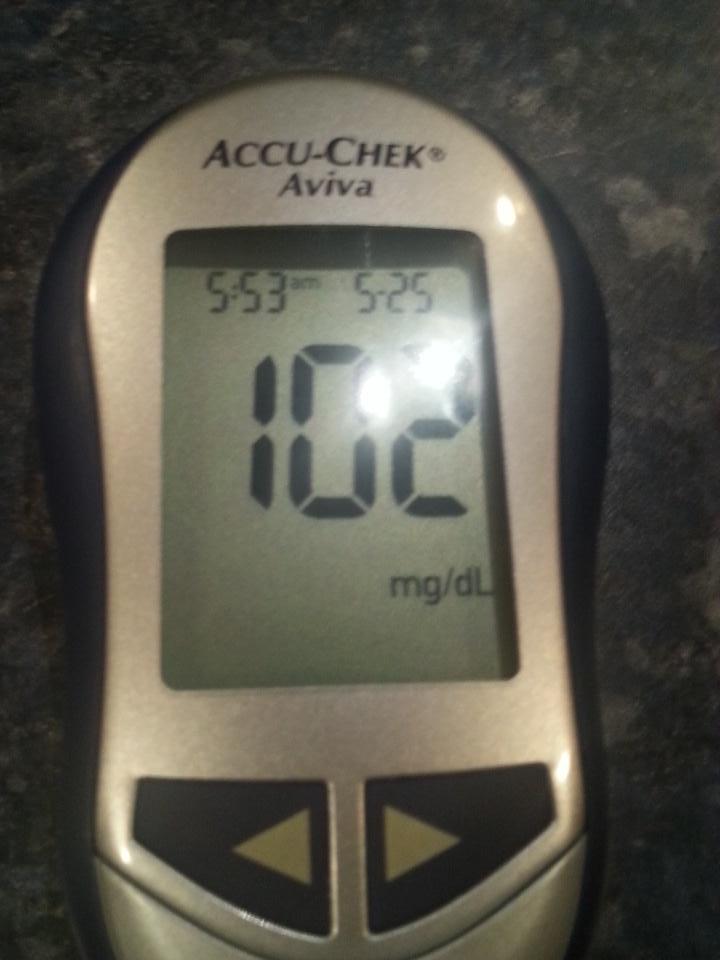 beanthediabetic's tweet photo. 13 hours of sleep and a BG of 102 great ending for #SWD2015 http://t.co/On8BAIrx2z