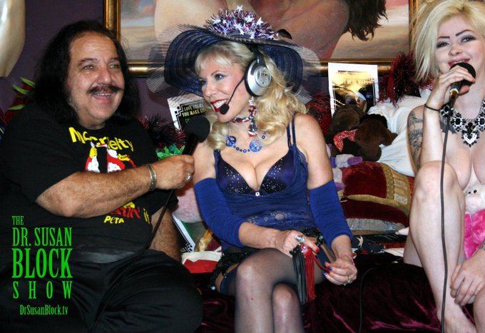 Ron Jeremy belly upskirt