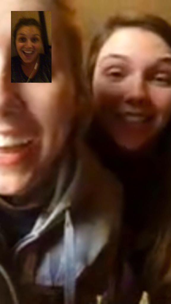izzybontoft's tweet photo. Forgot how much I missed @belindajenny 😫😫 sleepover club soon @clairew8 😍 http://t.co/mnghiKjPu7