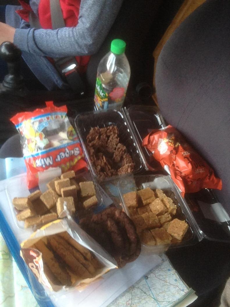 @LiciHawker this is how we're rolling out way to Holyhead on-route to @Tatts2015 #athletediet