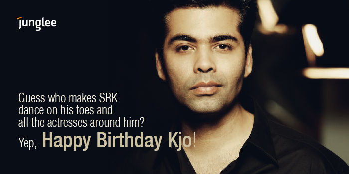 Happy Birthday Have you watched all of his movies yet? 
 
