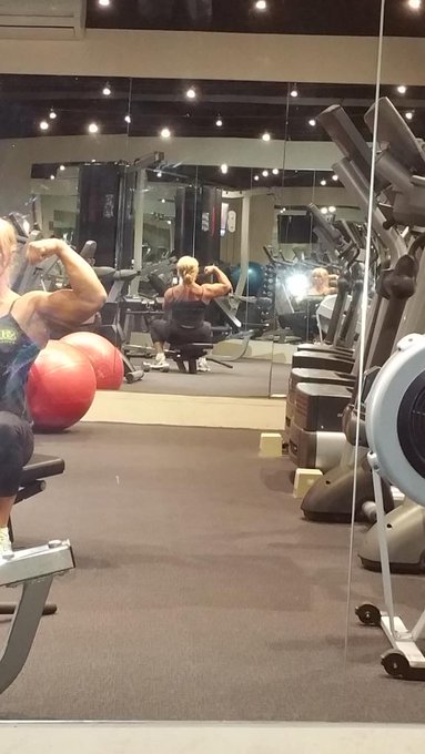 Whose BIG BULGING BICEPS are those?  http://t.co/8kPkn5gAeN  Be A VIP be a part of the BBB club! Training<a href="/tag/glutes"class="tags"><span>#glutes</span></a><a href="/tag/thongthursday"class="tags"><span>#thongthursday</span></a><a href="/tag/femalemuscle"class="tags"><span>#femalemuscle</span></a>