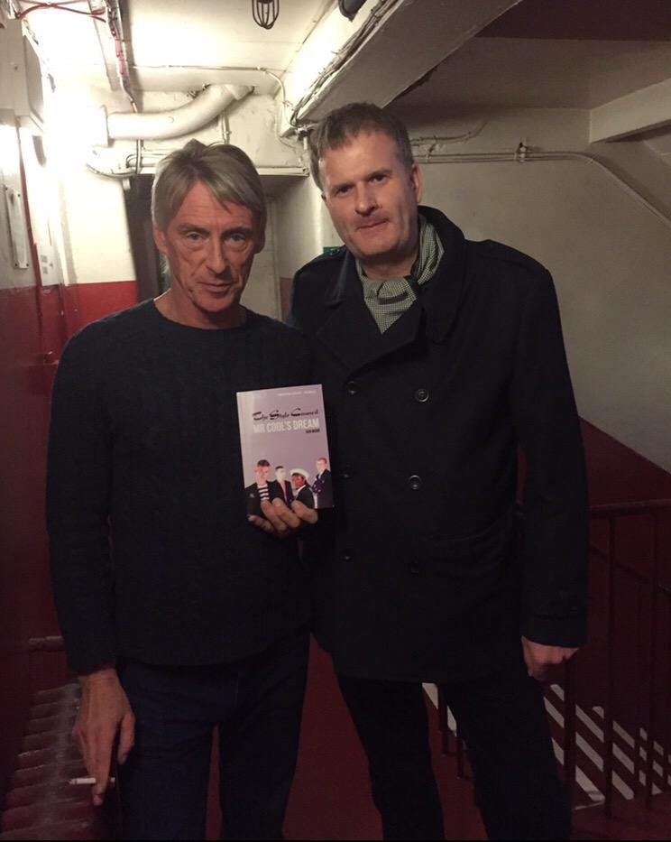 I\ve \"known\" this guy for 32 of his 57 years - Happy Birthday Sir Paul Weller & of course a book promo opportunity! 