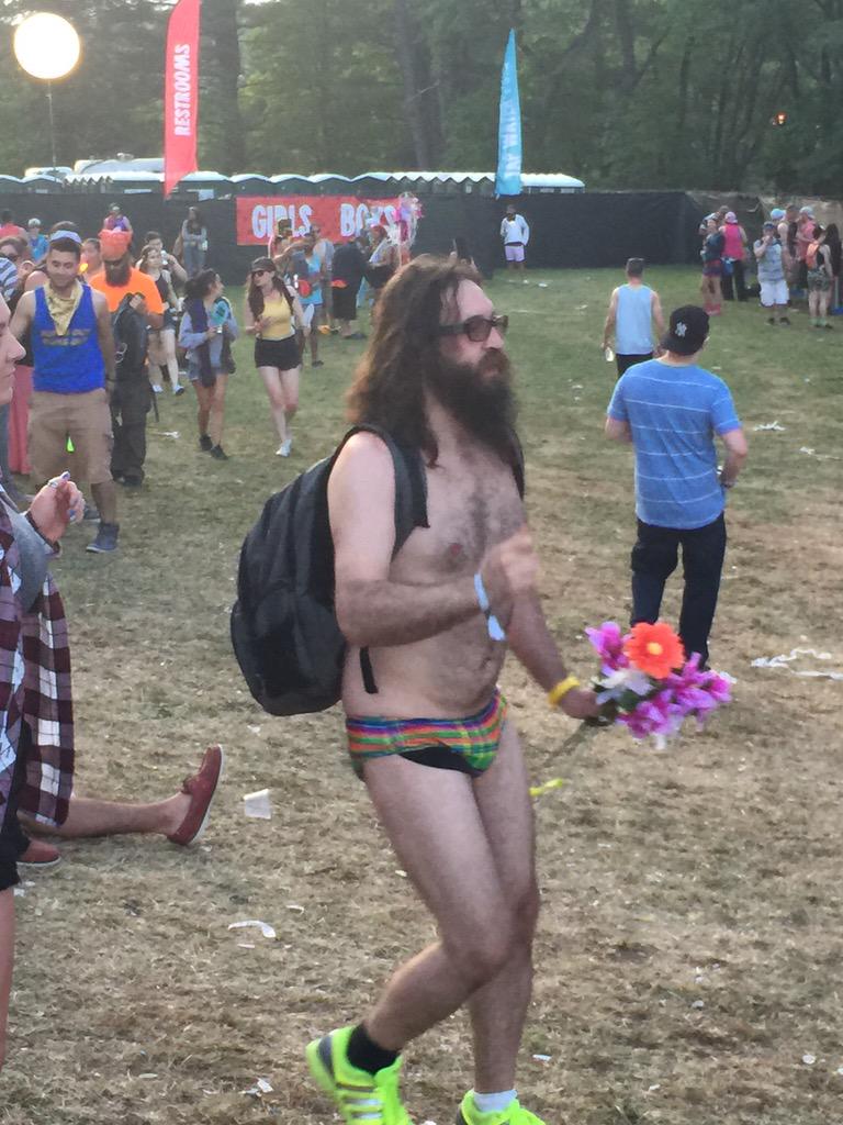 JohnLegere's tweet photo. Also I think I found my new outfit for #uncarrier10 while at the festival http://t.co/iknn6UlKuc