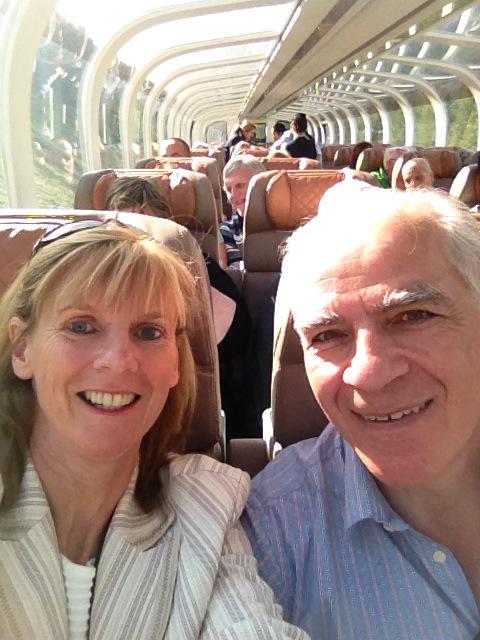 LaineyB2011's tweet image. First Day on board @rmountaineer heading to #Kamloop #FantasticService