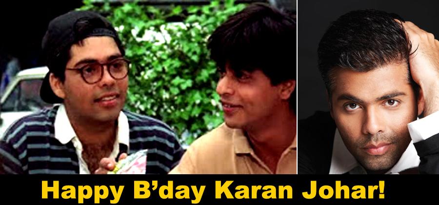Happy Birthday Karan Johar!     