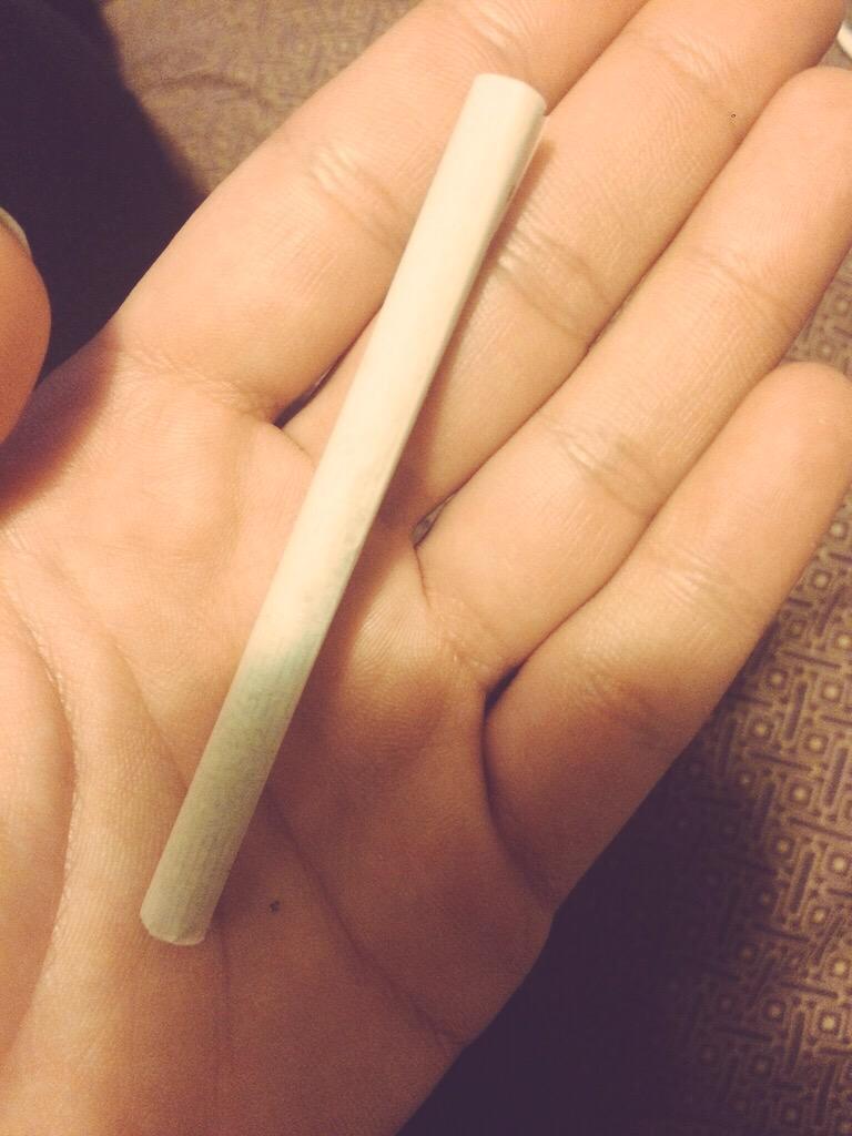 Perfectly rolled joint