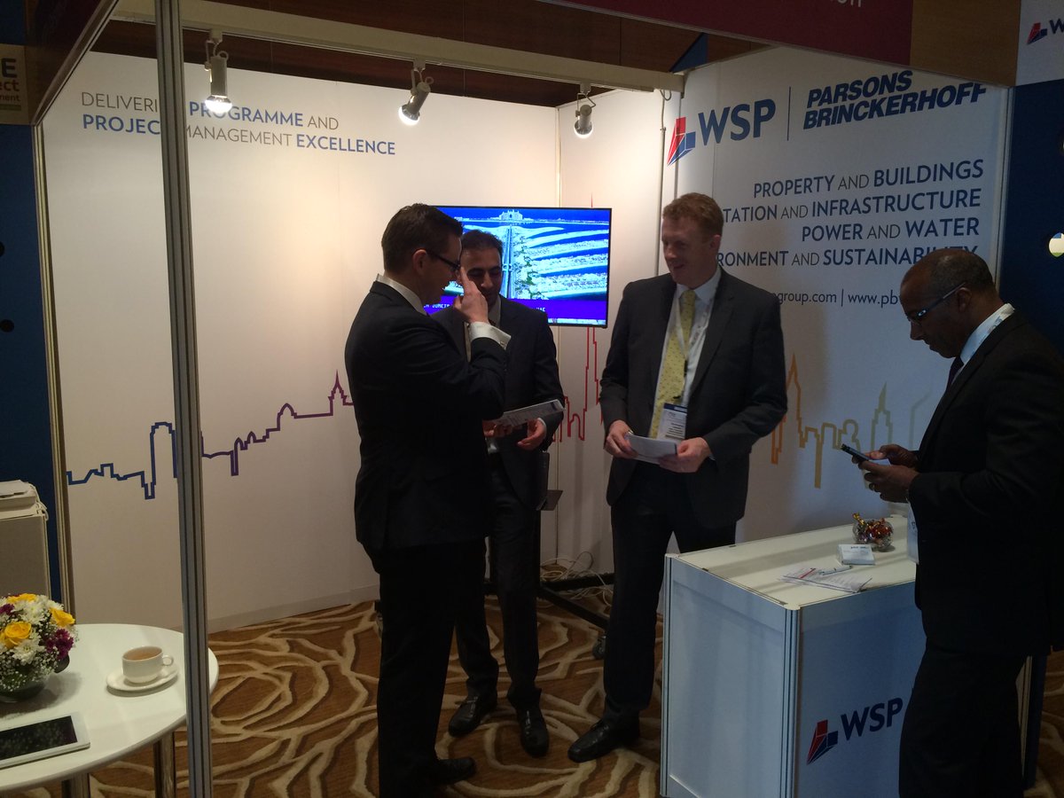 Live from <a href="/uae_pmc/">UAE Project Mgmt</a>:We believe the right tools - foundation of efficient #project delivery!We share them today!Stand 9