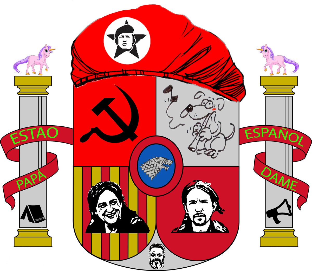 diazvillanueva's tweet photo. Creo que va siendo hora de poner al día los símbolos nacionales. http://t.co/KFJFSvIoNt