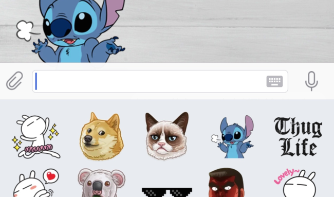 genbeta's tweet photo. Llega la fiebre de los stickers a Telegram: dónde encontrarlos y cómo instalarlos http://t.co/GLEvzDc5SC http://t.co/OkxaaV88GB