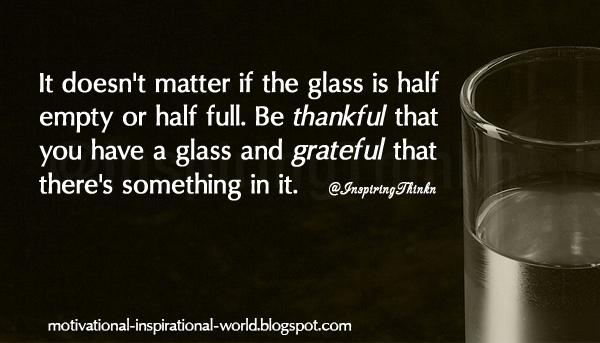 Naveen_4KTA's tweet photo. "@spencerrayner .@InspiringThinkn  
It doesn't matter if the glass is half empty or half full. ....... Unknown. http://t.co/nMoYlPP3Tv