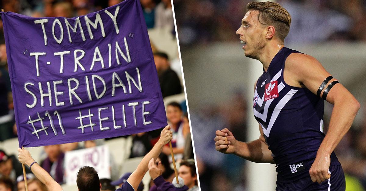 freodockers's tweet photo. Vote for @tommysheridan11's super sub goal http://t.co/dv2ivKQI16 it was #elite http://t.co/H5QdpkNtCE