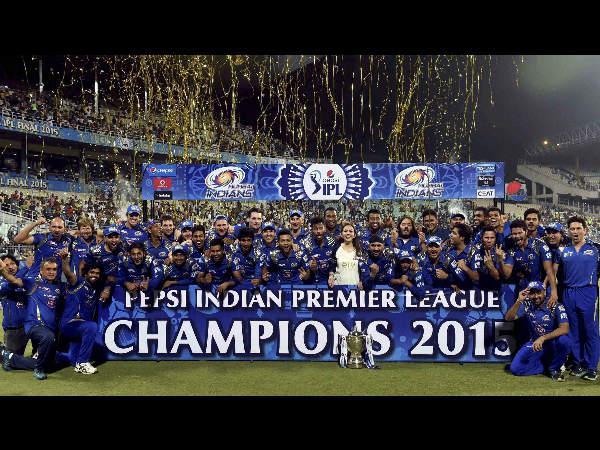 Heartiest congratulations to Mumbai Indians for winning #IPL2015. Three cheers to their brilliant performance!!