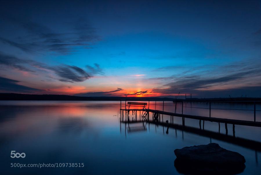 obedbanget's tweet photo. #landscape #Photography : in blue by edi01 http://t.co/5QKcLjlHN5