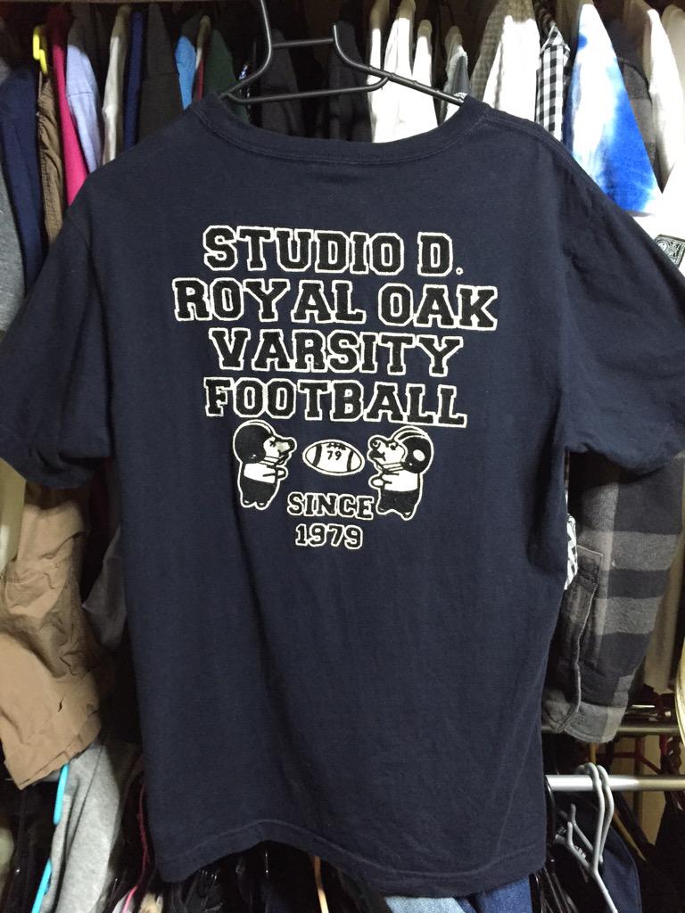 mffgman's tweet image. 久々にこれ着る。
背中のステッチの感じ好き。
#DARTISAN