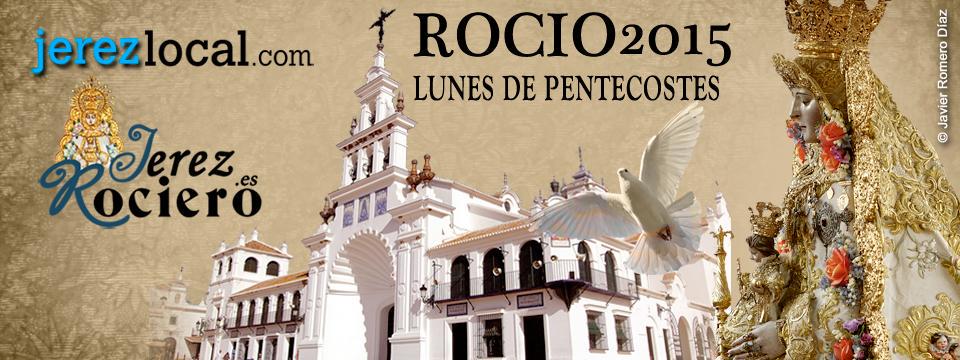 Hoy es Lunes de Pentecostes. ¡¡ Viva la Virgen del Rocio !!  <a href="/jerezlocal/">jerezlocal.com</a> <a href="/JerezPenitente/">JerezPenitente.es</a> #ElRocio2015