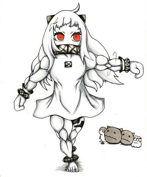 @yuubarimaron 
ほっぽちゃん「マロン!ハラダセ!ハラ!」 