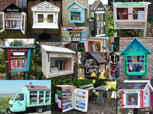 Zojuist op <a href="/NPORadio1/">NPO Radio 1</a> aandacht voor de #minibieb. Inmiddels al 450 door heel Nederland. #shareEconomy