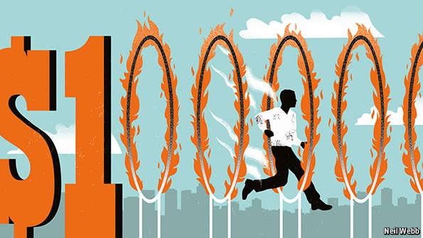 How to make aid to poor countries work better econ.st/1JP7jSK