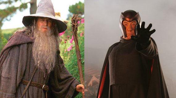 Happy Birthday         Ian Mckellen    76                                                Gandalf & Magneto 